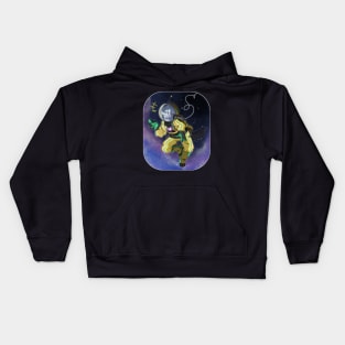 Astronaut Spamton: Yellow Kids Hoodie